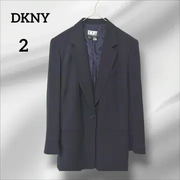 DKNY 다나카란 뉴욕 테일러드 자켓 다크 네이비 2