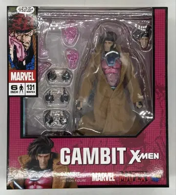 MAFEX131 GAMBIT 감빗 피규어 (Comic Ver.)