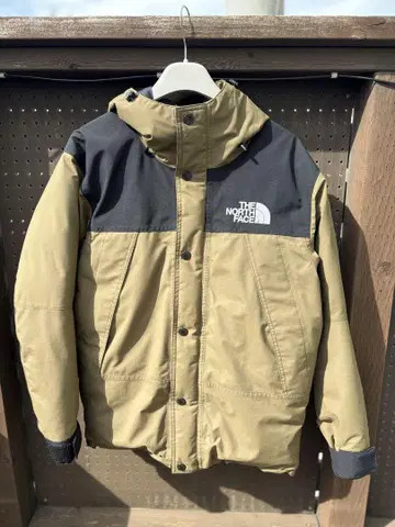 레어 S 비치 그린 THE NORTH FACE 마운틴 다운 자켓