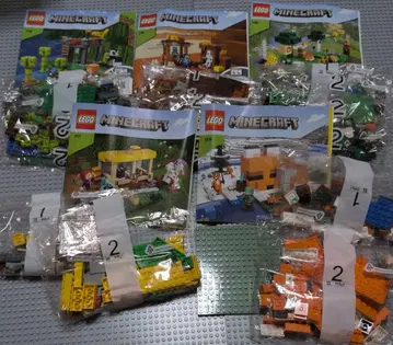 [피그 없음] 4 LEGO Minecraft