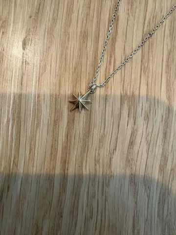 ete 실버 925 골드 목걸이 별