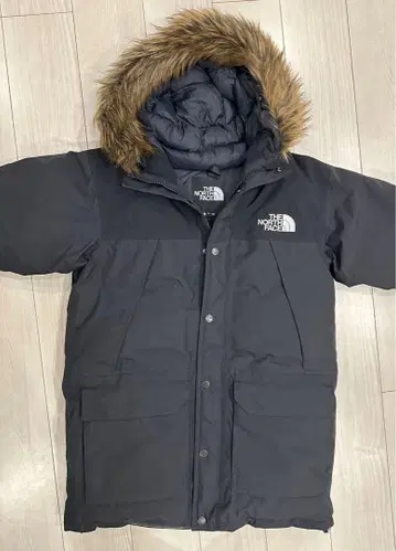 THE NORTH FACE 블랙 다운 자켓