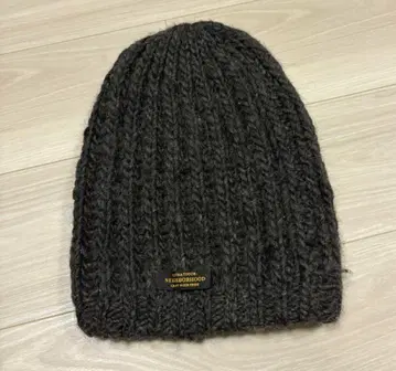 중고 NEIGHBORHOOD 울 니트 모자