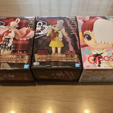 ONE PIECE UTA 피규어 2체 세트