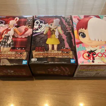 원피스 우타 피규어 3체 세트