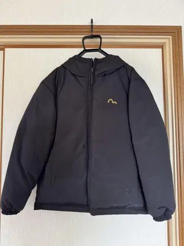 레어 새상품 에비수 리버서블 다운 자켓