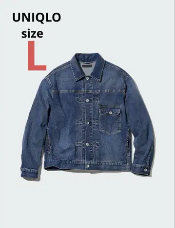 UNIQLO 데님 자켓 1st 타입 퍼스트 L 사이즈