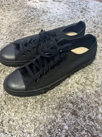 컨버스 올스타 올 블랙 27.5cm
