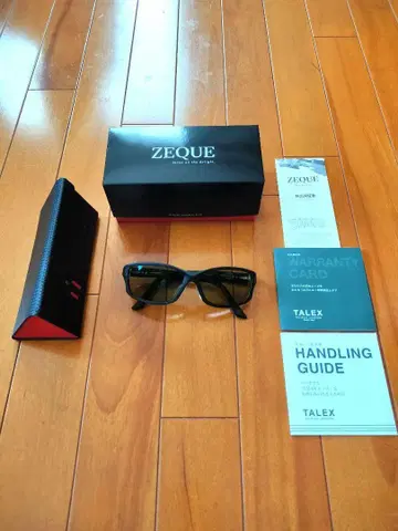 새상품급 ZEQUE 제쿠 STELTE F-1920 TALEX 편광 렌즈