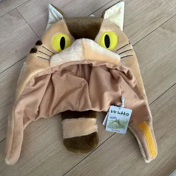이웃집 토토로 고양이 버스 모자 지브리 파크 캡 모자