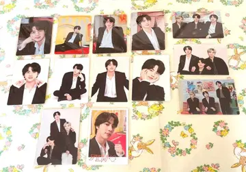 BTS 미니 포토 PTD 진