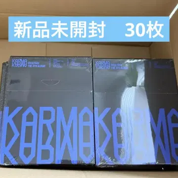 [ 미개봉 새상품 ] karma 컴팩트 30매