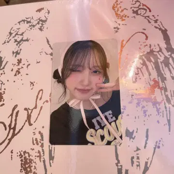 IVE be alright 트레이딩 카드 회장 한정판 오사카 우루