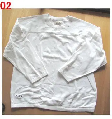 Duffer 화이트 M 사이즈 면 스웨터 No.1