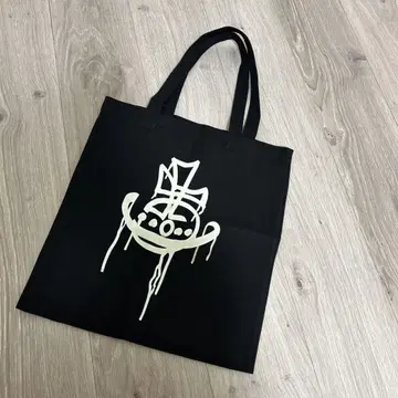 새상품 ORB 패턴 토트백 블랙