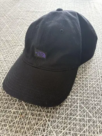 THE NORTH FACE PURPLE LABEL 블랙 캡