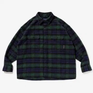 DESCENDANT VANING CHECK LS SHIRTS L