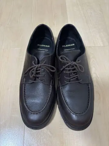 KLEMAN 브라운 신발