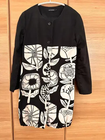 marimekko 코트 자켓