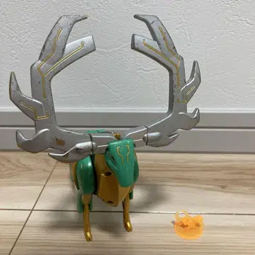 레어템 백수전대 가오레인저 DX 가오디어스 미니 피규어 포함