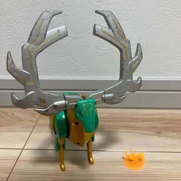 레어템 백수전대 가오레인저 DX 가오디어스 미니 피규어 포함