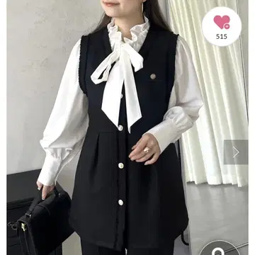 prose verse 골드 버튼 트위드 페플럼 베스트