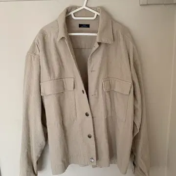 ITEMS URBAN RESEARCH 코듀로이 자켓 베이지