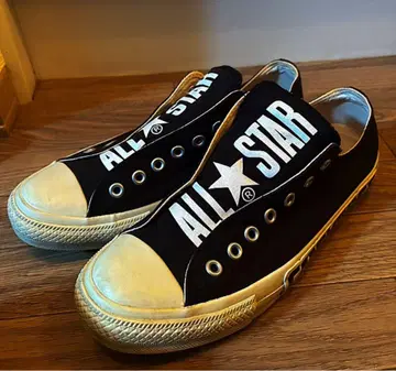 ALL STAR 슬립온 스니커즈 블랙