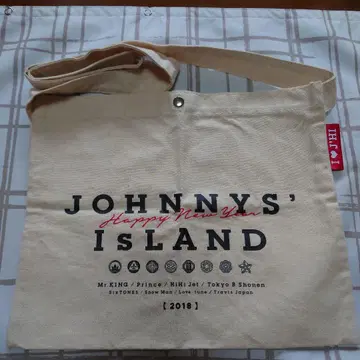 JOHNNYS' ISLAND 토트백 2018