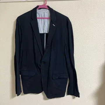 BEAUTY & YOUTH 네이비 테일러드 자켓 XL