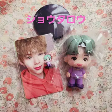 [초레어] NCT 쇼타로 코마즈 CCOMAZ 피규어+트레이딩 카드