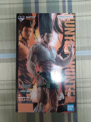 HUNTER x HUNTER 제일복권 라스트 원상 곤 피규어