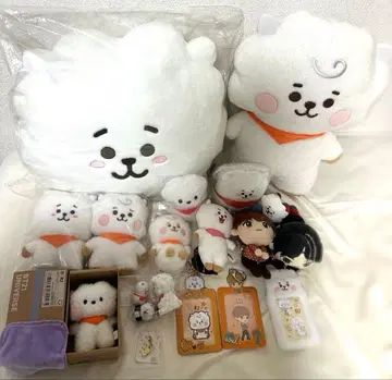 BT21 RJ TinyTAN 봉제 인형 묶음 판매