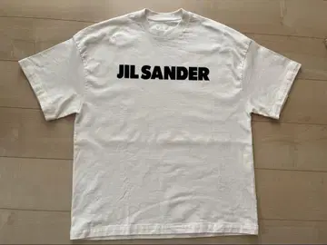 JIL SANDER 화이트 T셔츠