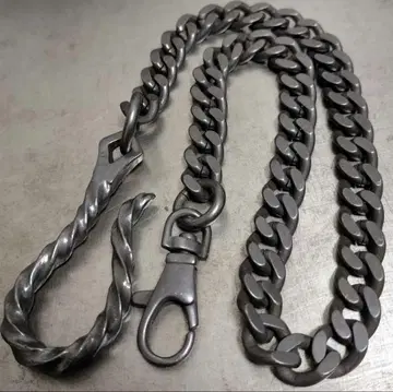 놋쇠 훈증 10mm 키헤이 지갑 체인 빈티지 브라스 나사형 후크
