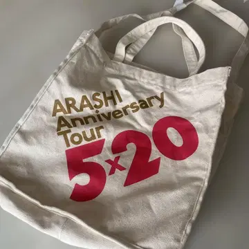 ARASHI Anniversary Tour 5 x 20 토트백