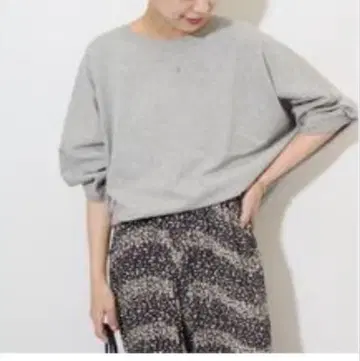 JOURNAL STANDARD relume 도아마우라케 돌먼 풀오버
