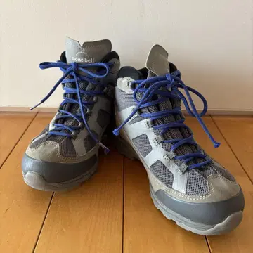 mont-bell 등산화 키즈 23.5 마운틴 크루저