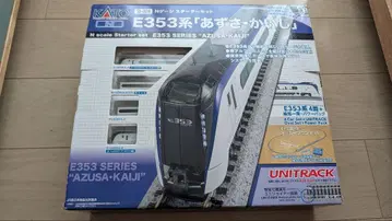 KATO N 게이지 스타터 세트 E353계 아즈사 카이지 결품 있음