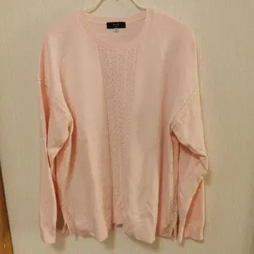 KEITH 핑크 봄/가을/겨울 제품 긴팔 스웨터 44 새상품급