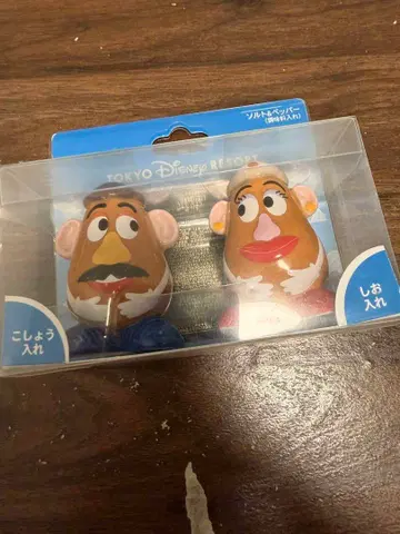 도쿄 디즈니 리조트 미스터 포테이토 헤드 2세트