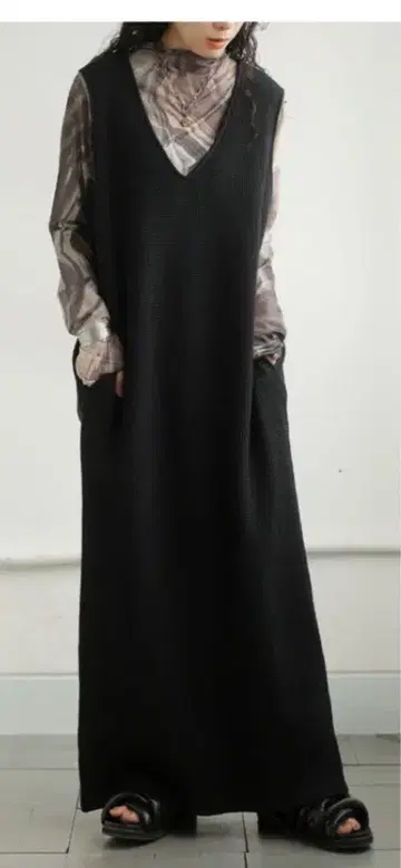 antiqua 안티카 롱 원피스