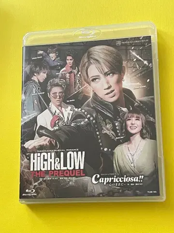 다카라즈카 소라구미 high&low 카프리초자 Blu-ray