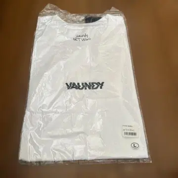 vaundy T셔츠 초기 버전 백 택 포함
