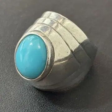 터콰이즈 실버 반지 7호 SILVER 12.5g