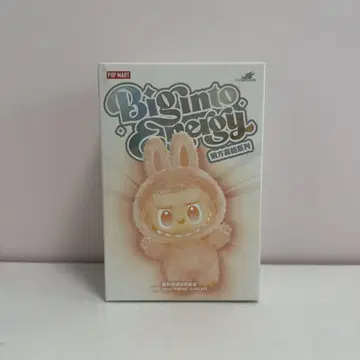 [ 정품 ] POP MART Energy 러브브 Luck