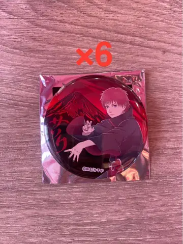 NARUTO 후지큐 캔뱃지 전갈 6점