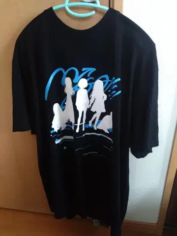 MyGO!!!!! x 도쿄 타워 티셔츠 XL 사이즈