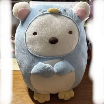 스미코구라시 시로쿠마 펭귄 인형옷 봉제 인형