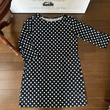 marimekko 마리메꼬 도트 원피스